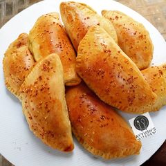 A picture of Meat pie.