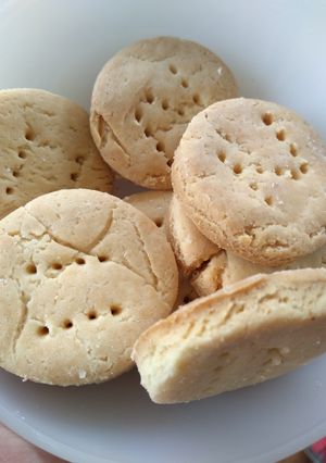 Una foto de Bizcochitos fáciles libres de gluten