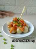 Cilok Saus Ubi Kacang