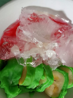 Foto resep Es pisang ijo dadar teflon