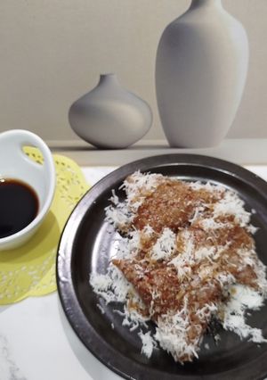 Foto resep Lupis Ketan Merah