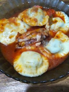 Una foto de Sorrentinos sin tacc