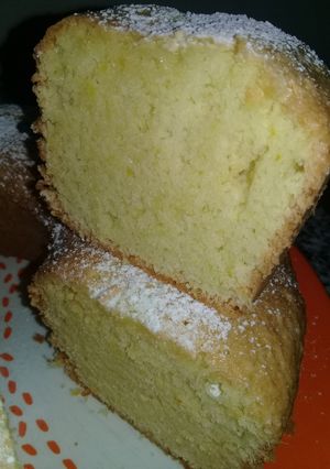 Una foto de Torta de naranja 🍊