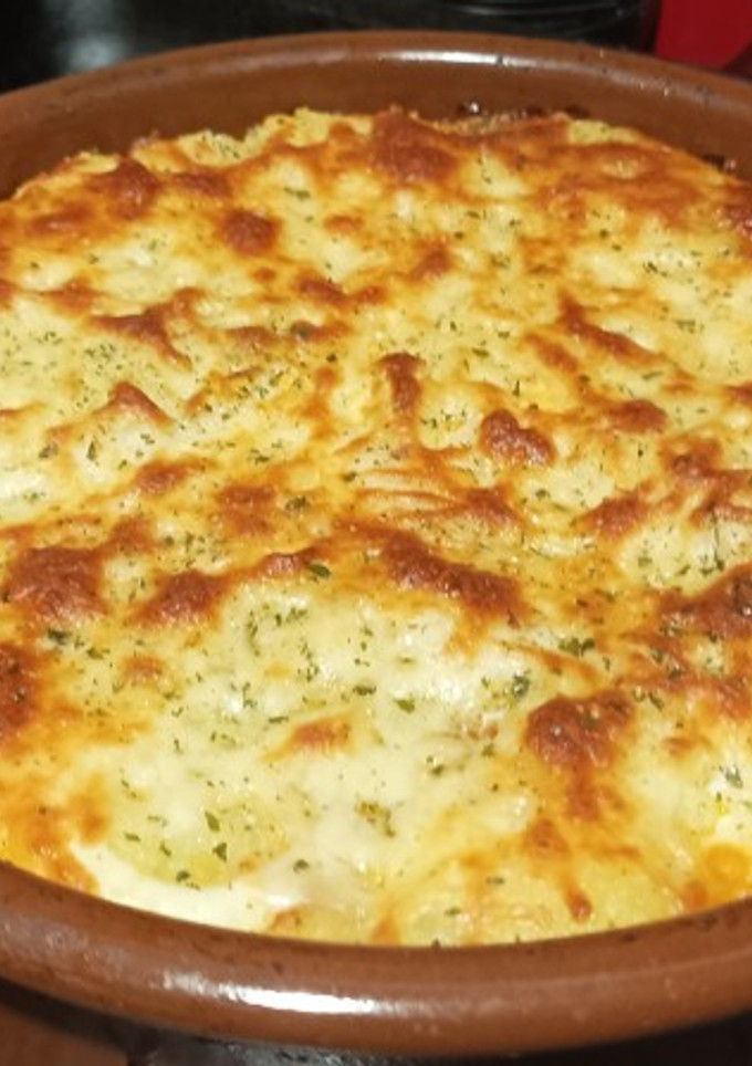 Una foto de Pastel de carne vegetariano