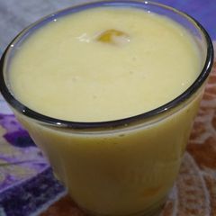 A picture of Mango shake.