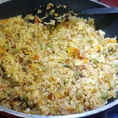 A picture of Tawa pulao.