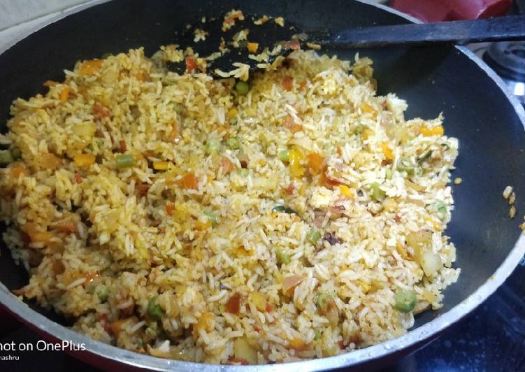 Easiest Way to Prepare Favorite Tawa pulao