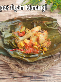 Foto resep Pepes Ayam Kemangi