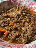 Ropa vieja (carne mechada)