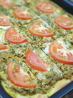 صورة لوصفة عيش باللحم