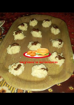 A picture of Fresh coconut cookies.