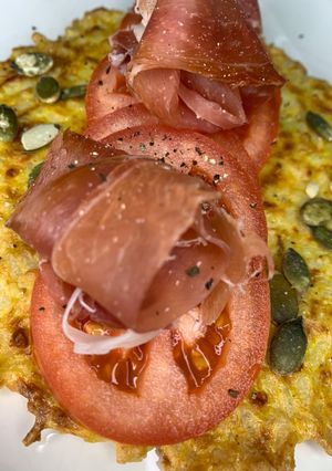 Una foto de Tortitas de arroz casera en airfryer