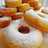 Eggless Pumpkin Donut