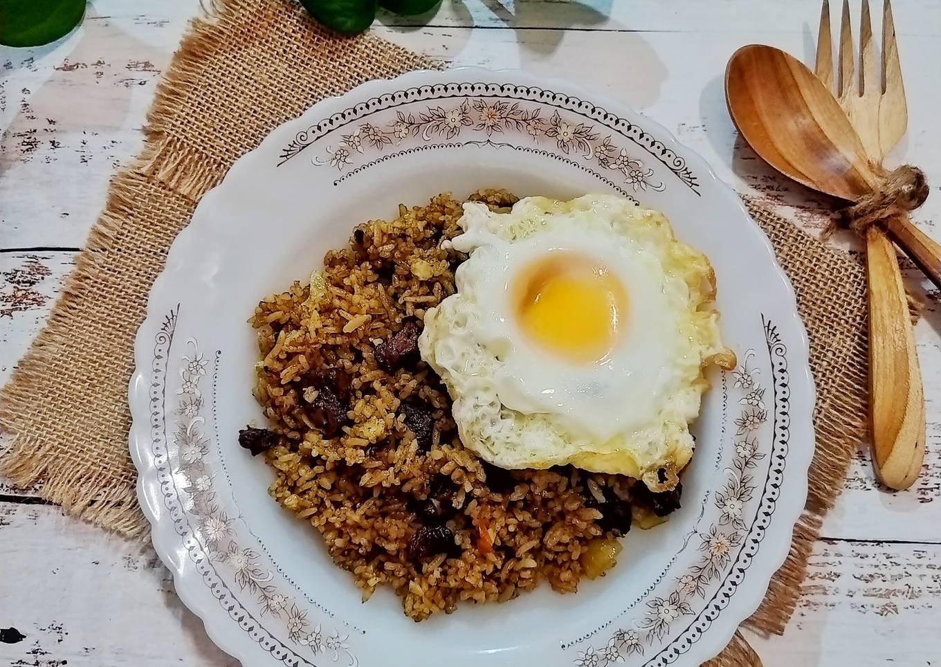 Cara Gampang Menyiapkan Nasi Goreng Kambing yang Lezat Sekali