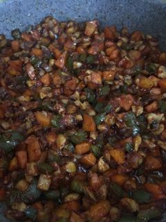 عکسی از دستور ماکارونی بدون گوشت