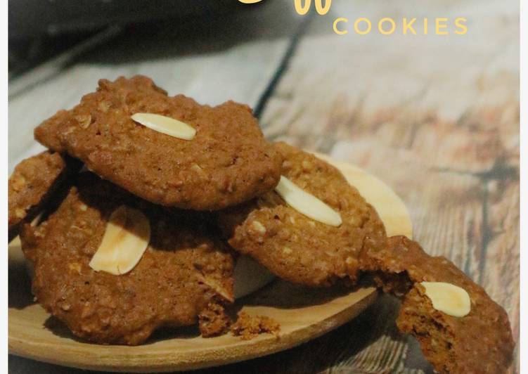 Langkah Mudah untuk Membuat Oat coffee cookies???? yang Bikin Ngiler