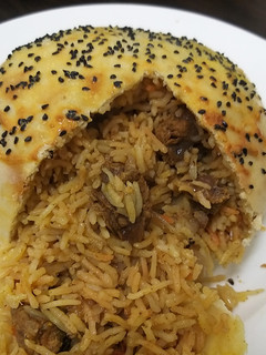 அரேபிய பர்தா பிரியாணி (Arabia partha biryani Recipe in Tamil) செய்முறை முக்கிய புகைப்படம்