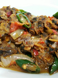 Foto resep Tumis kerang dara