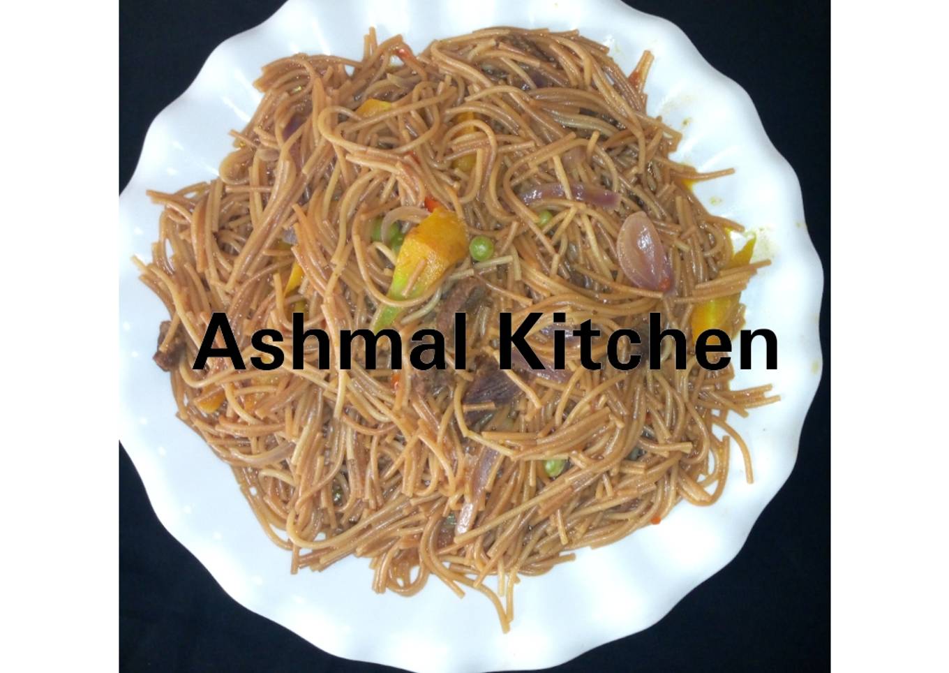 Fried Spaghetti