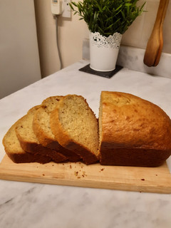 Foto resep Banana Cake (simple-tanpa mixer)