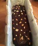 Brownie de avena
