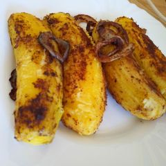 A picture of Cinnamon Grilled Bananas.