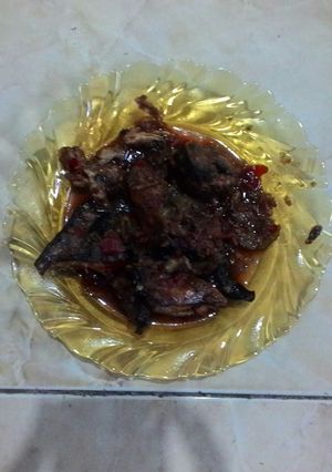 Foto resep Iwak pe sambal goreng