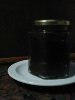 Una foto de Mermelada de ciruelas pasas