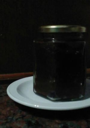 Una foto de Mermelada de ciruelas pasas