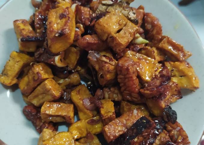 Orek Tempe Tahu
