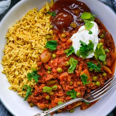A picture of Easy Keema Curry.