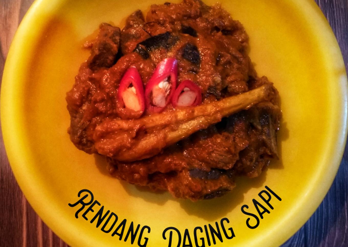 Rendang Daging