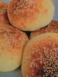 خبز البرغر