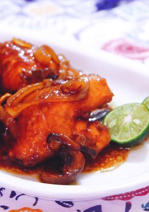 Foto resep Ayam Goreng Mentega