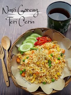 Foto resep Nasi Goreng Teri Ceria