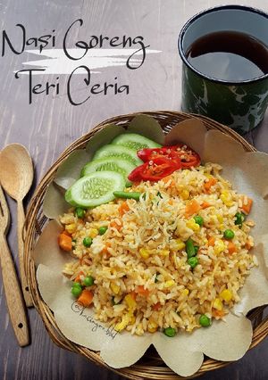 Foto resep Nasi Goreng Teri Ceria