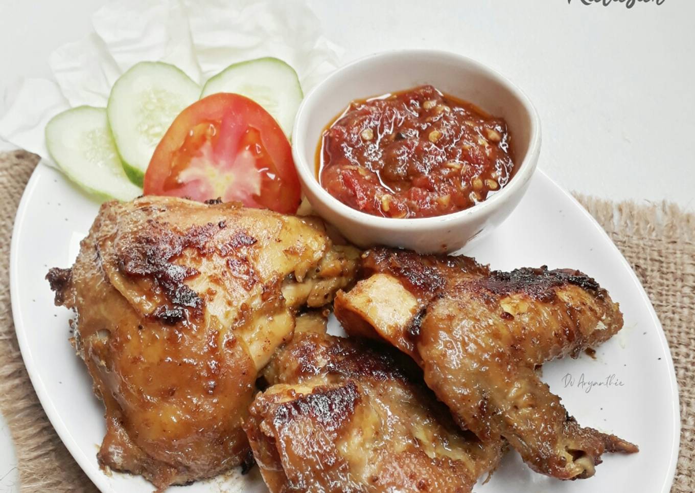 102. Ayam Bakar kalasan