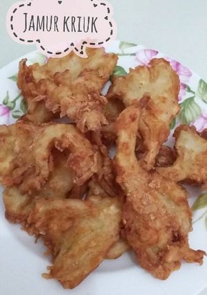 Foto resep Jamur Krispi