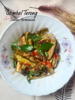 Foto resep #207 Sambal Terong ala Devina Hermawan