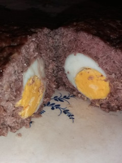 Una foto de Pan de carne