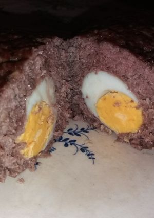 Una foto de Pan de carne