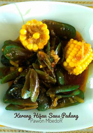 Foto resep Kerang Hijau Saus Padang