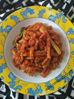 Foto resep Oreg Tempe Basah