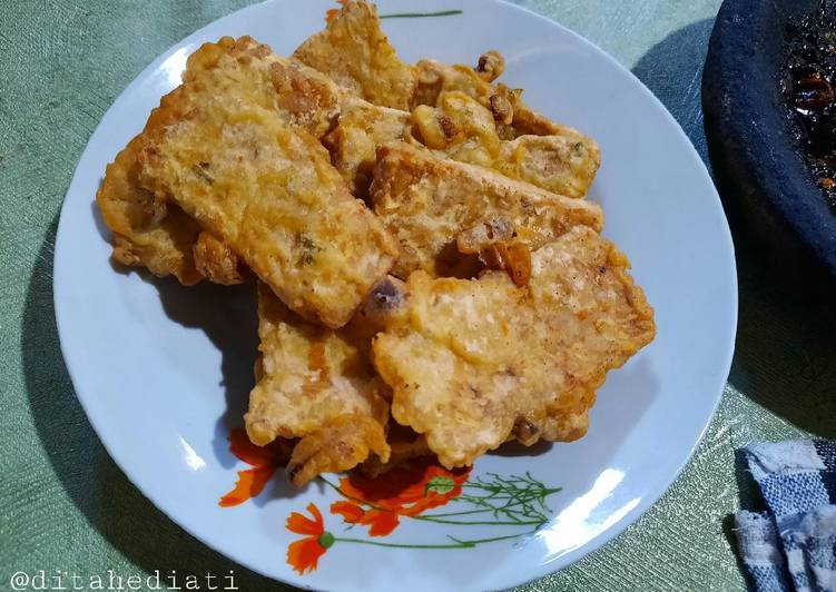 188. Tempe Goreng Krispi