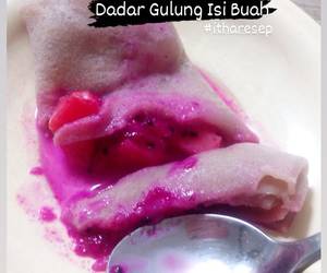 Cara Memasak Cepat Dadar Gulung Isi Buah Lezat Mantap Cara Memasak Cepat Dadar Gulung Isi Buah Lezat Mantap
