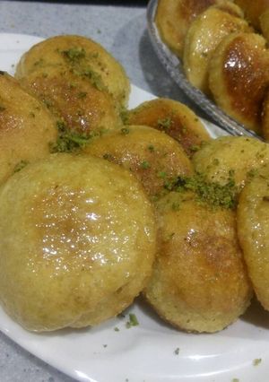 صورة لوصفة حلى خنفروش