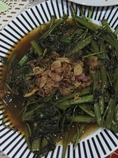 Foto resep Tumis kangkung terasi