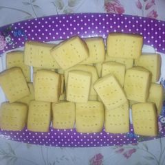 A picture of Short bread cookies.