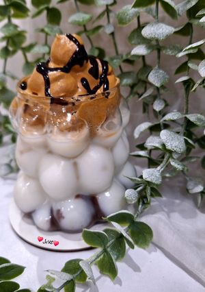 عکسی از دستور آیس دالگونا شکلاتی 😋
