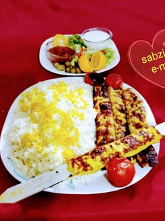 عکسی از دستور کوبیده مرغ